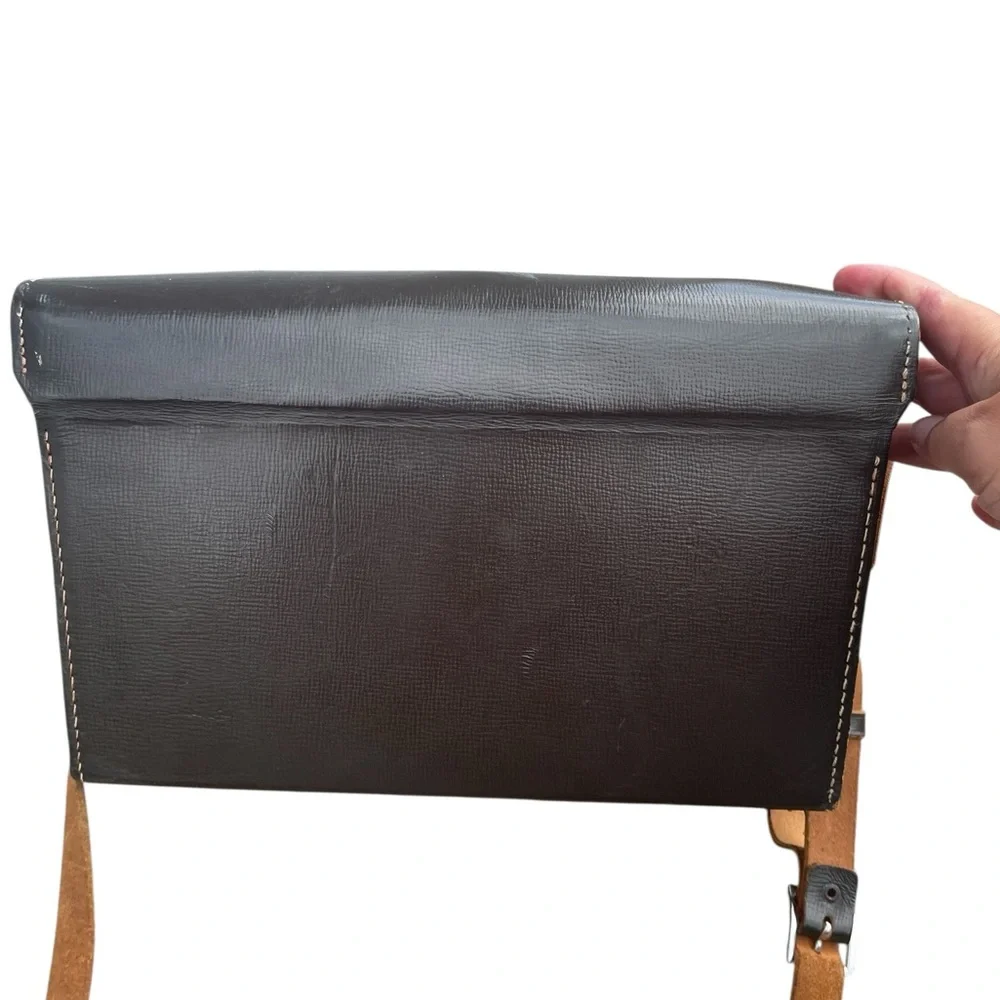 Vintage Leitz Wetzlar Leica Hard Case, Made In Germany, Shoulder‎ Strap, GUC